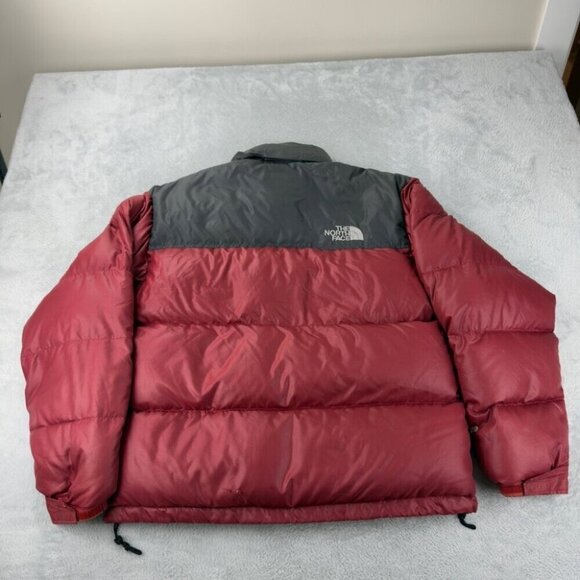 The North Face Mens Medium 700 Fill Down Nuptse Puffer Jacket - Picture 5 of 16